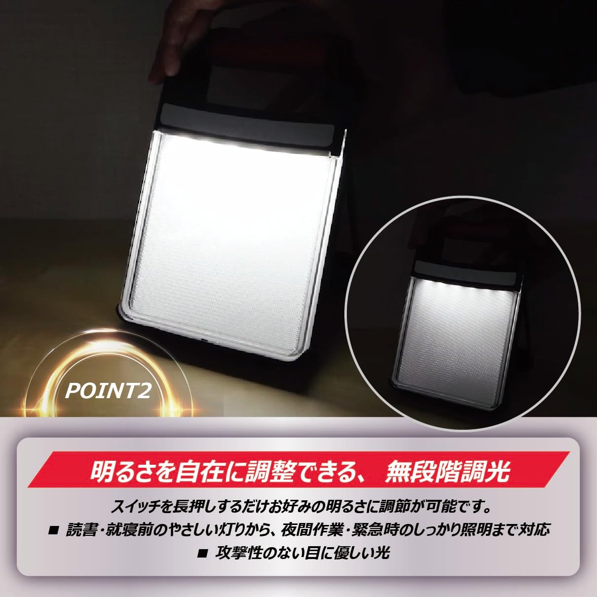 Amazon.co.jp: エナジャイザー LED 折りたたみランタン (明るさ最大400