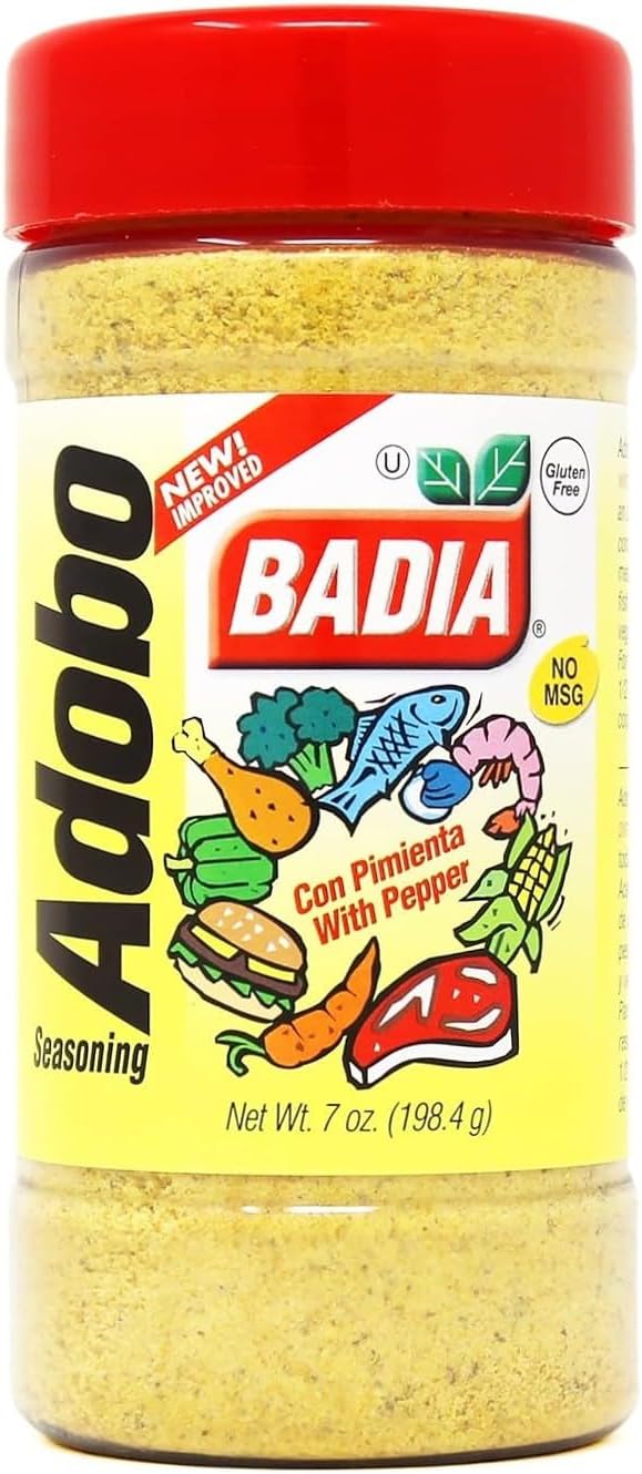 BADIA ADOBO WITH PEPPER 198.4GM
