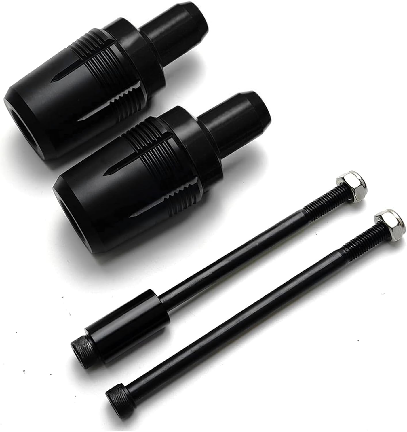 MOWOK Fit For NINJA 650 NINJA650 Z650 2017-2024 2025 2026 Motorcycle Accessories Frame Sliders Engine Crash Protector Falling Protection (Black)