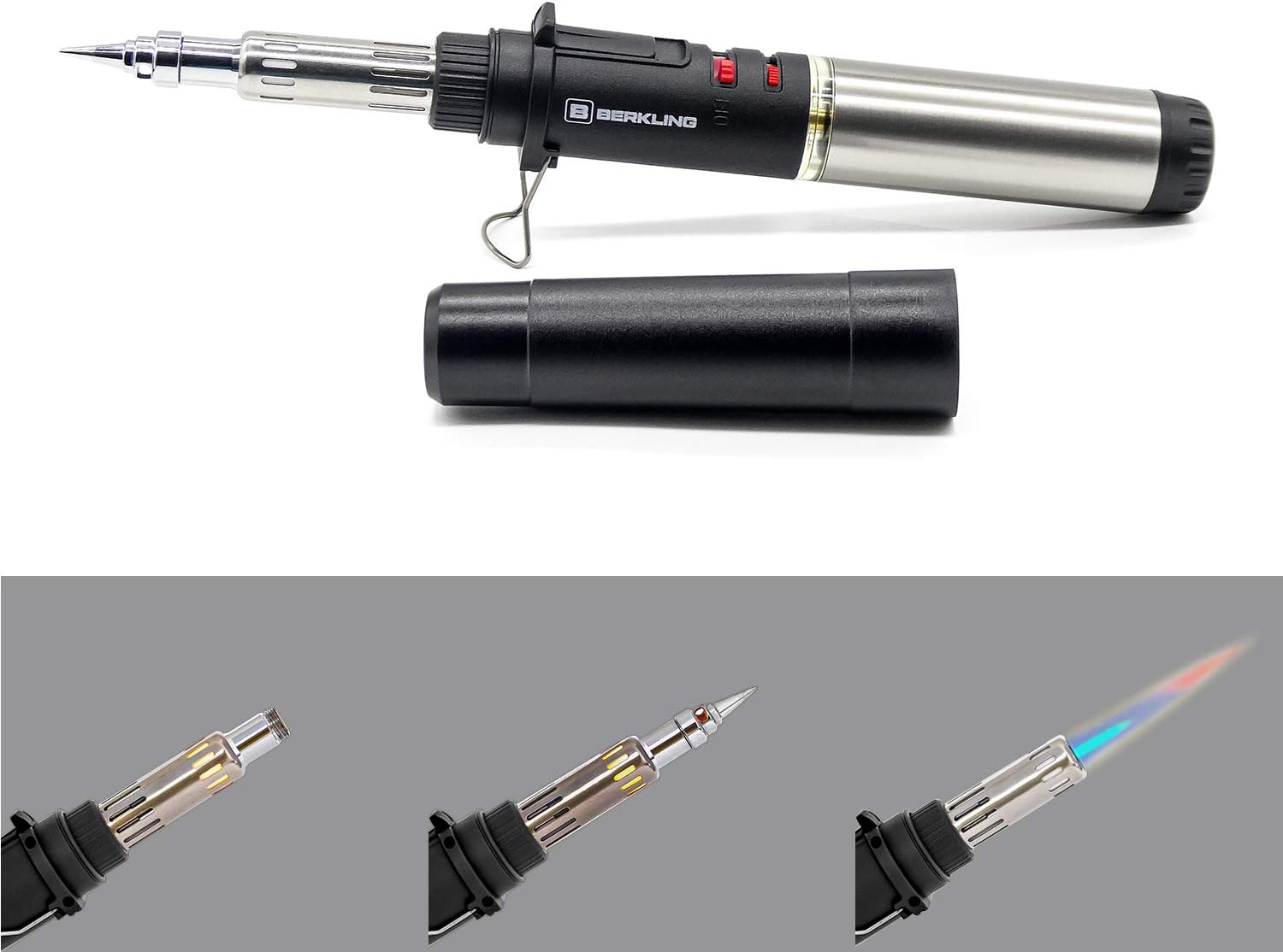 Soldering Iron Tip For BSG-668 Professional Butane Soldering Iron (5PCS KIT)