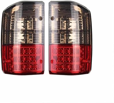 الذيل أضواء الجمعيات لنيسان باترول GQ Y60 GR 1987-1997 سيارة LED الخلفية الذيل ضوء مصباح الفرامل مع المصابيح 26550-05J00 26555-05J00Red