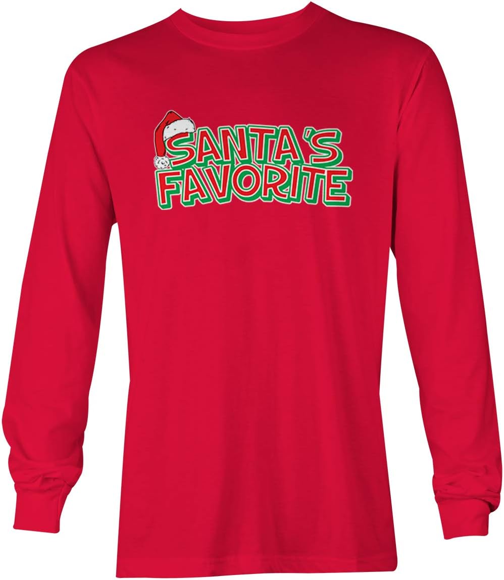 Santa's Favorite - Elf Christmas Santa Youth T-Shirt