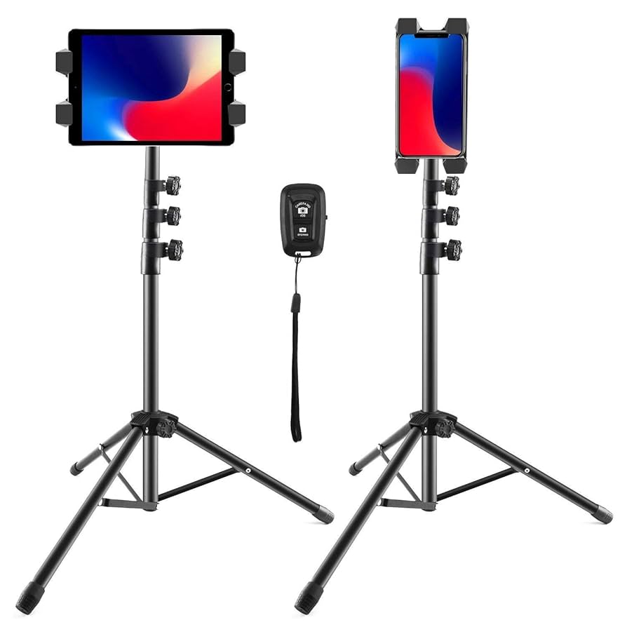 Amazon.co.jp: タブレット 三脚 スタンド フロアスタンド 床置き