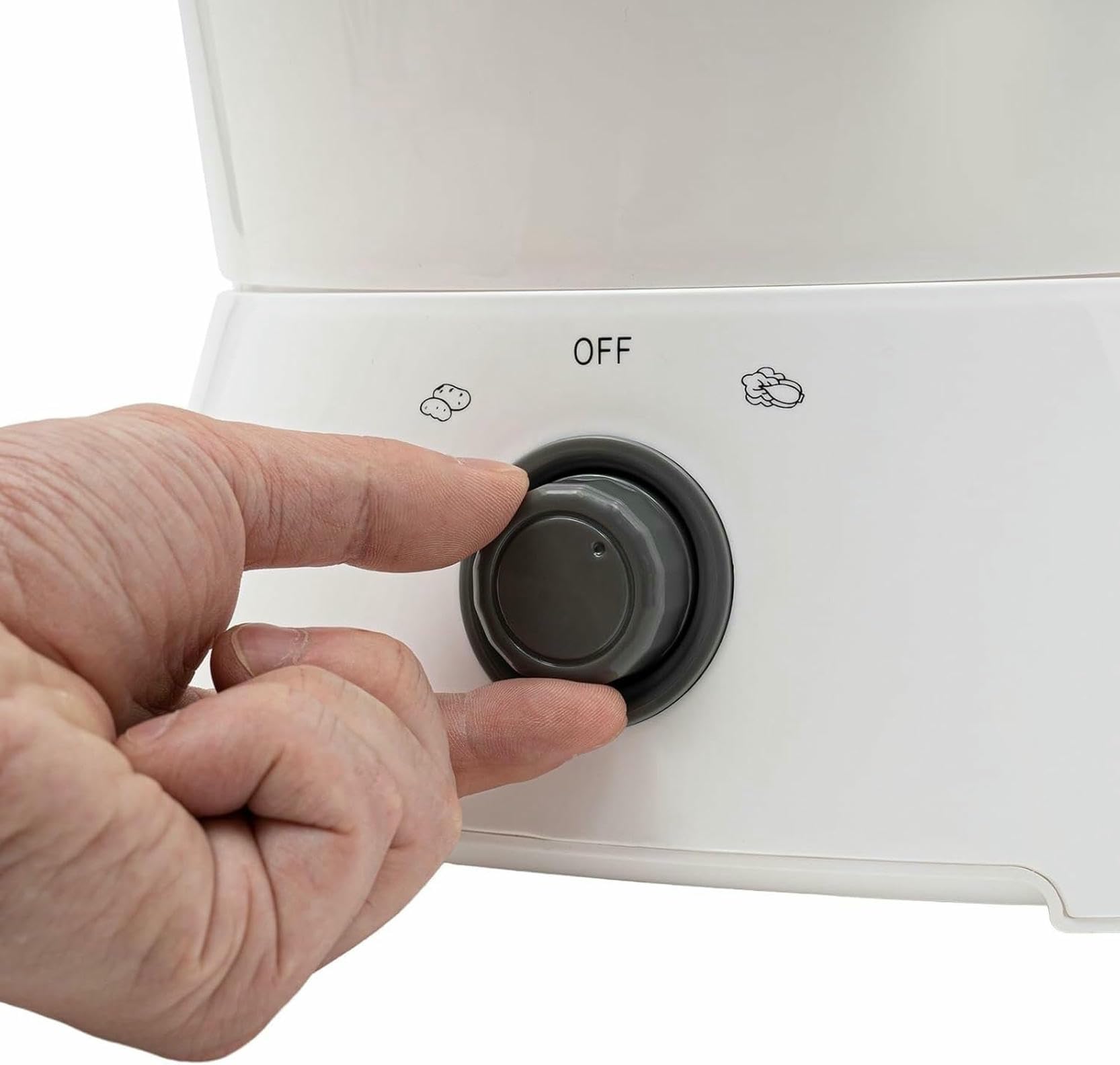 Pelador de patatas eléctrico, pelador automático de patatas, máquina comercial para pelar verduras y frutas, con accionamiento de un solo botón, portátil, centrifugador, para uso doméstico, cocina,