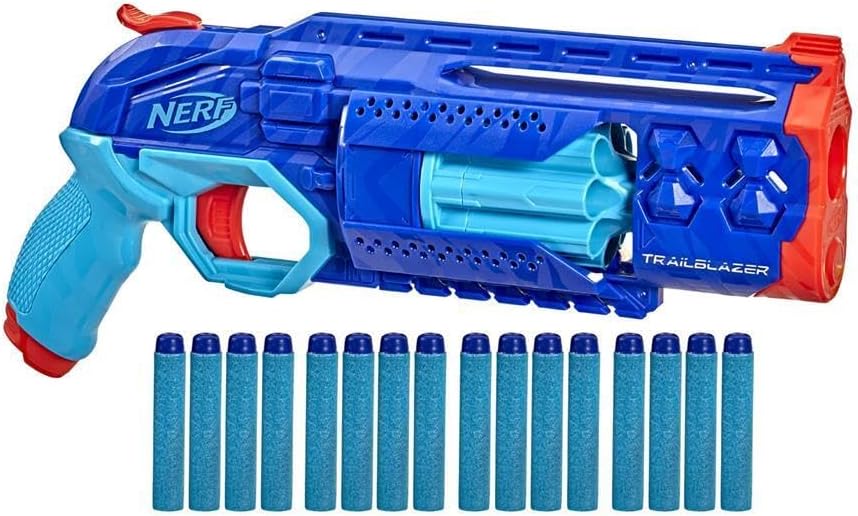 NERF Elite 2.0 Trailblazer RD-8 Blaster with 16 darts