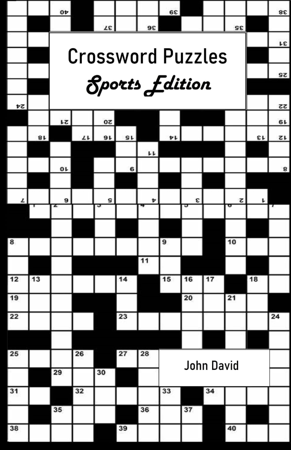 Crossword Puzzles Sports Edition