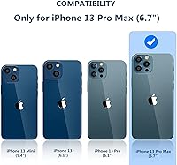 Vista 2 de iCoverCase Funda tipo cartera compatible con iPhone 13 Pro Max con ranuras para tarjetas, funda magnética de piel auténtica con bloqueo RFID, Naranja