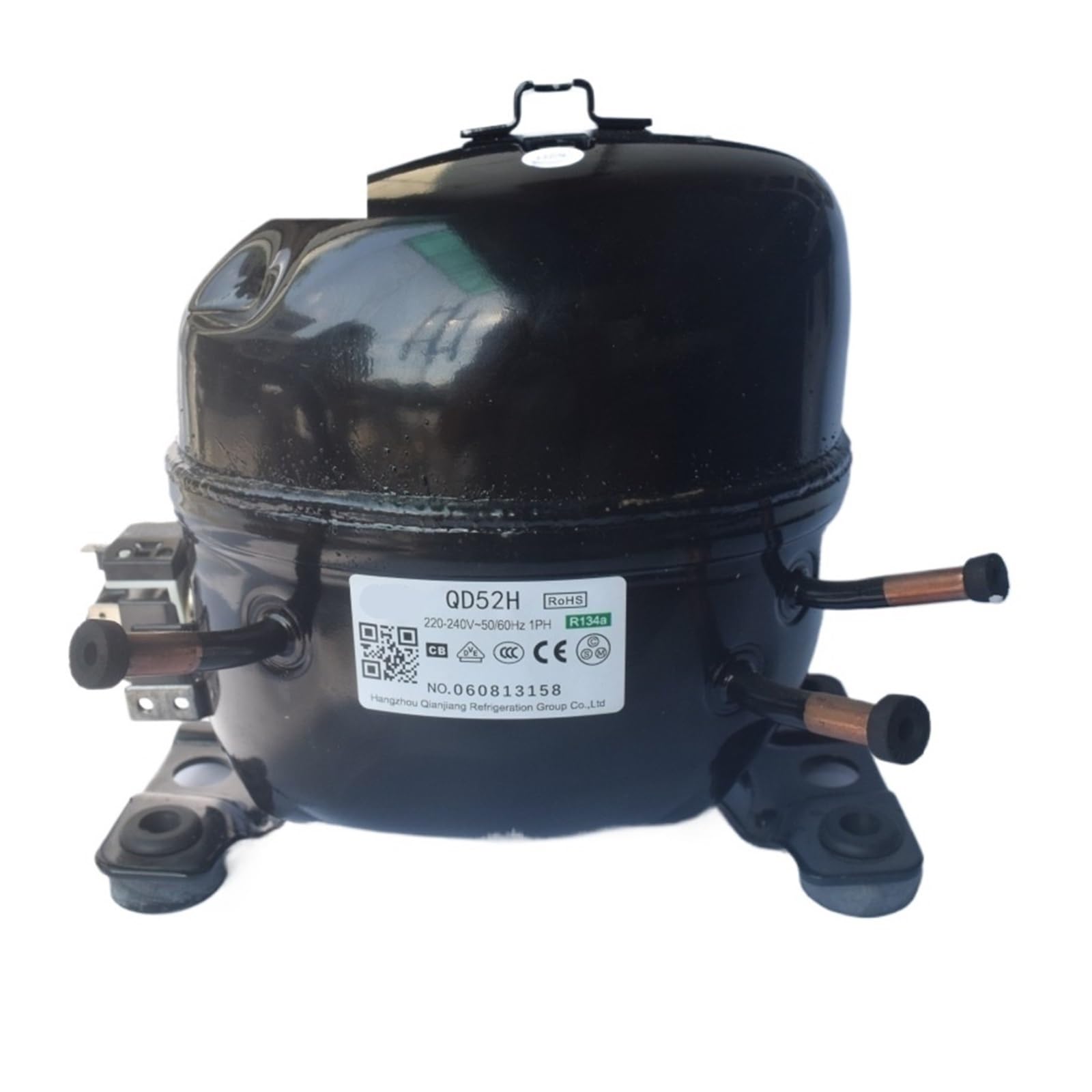 Compresor De Refrigerador QV30H QD43H 75H 91H QD110 AK318 AK358H 388H 168H Compresor De Repuesto(AK318H)