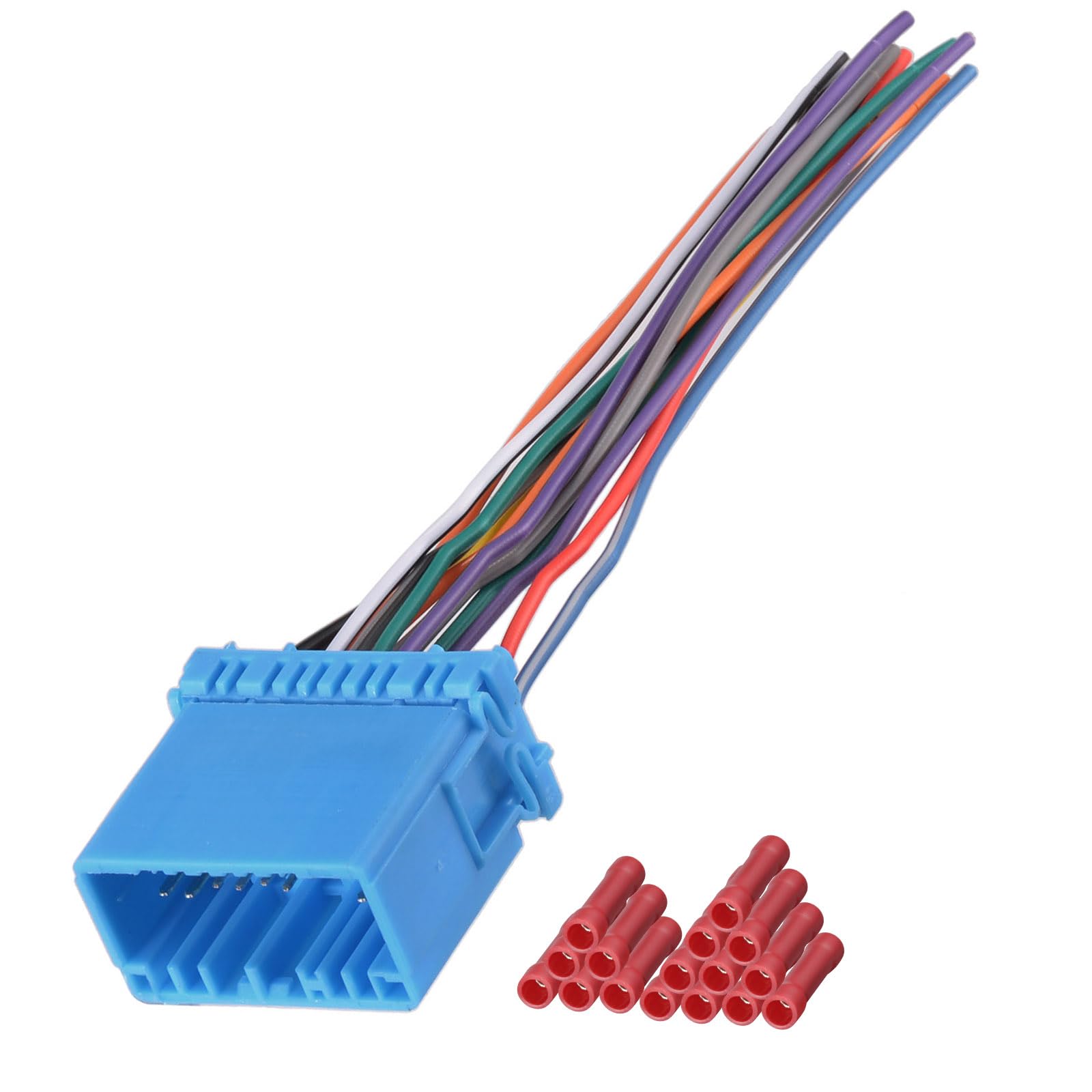 GODPEESZSAUTO Car Stereo Radio Wire Harness XE60 for Select 1998-2013 Honda Acure Suzuki and Isuzu Oasis Vehicles for Aftermarket Stereo Installation