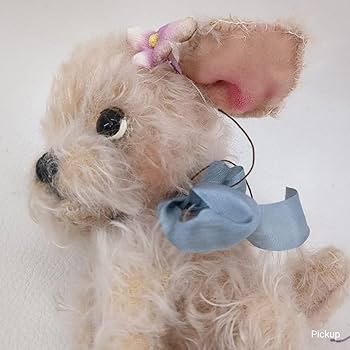 Amazon.co.jp: アーティストベア わんこ haco deco ハンドメイド