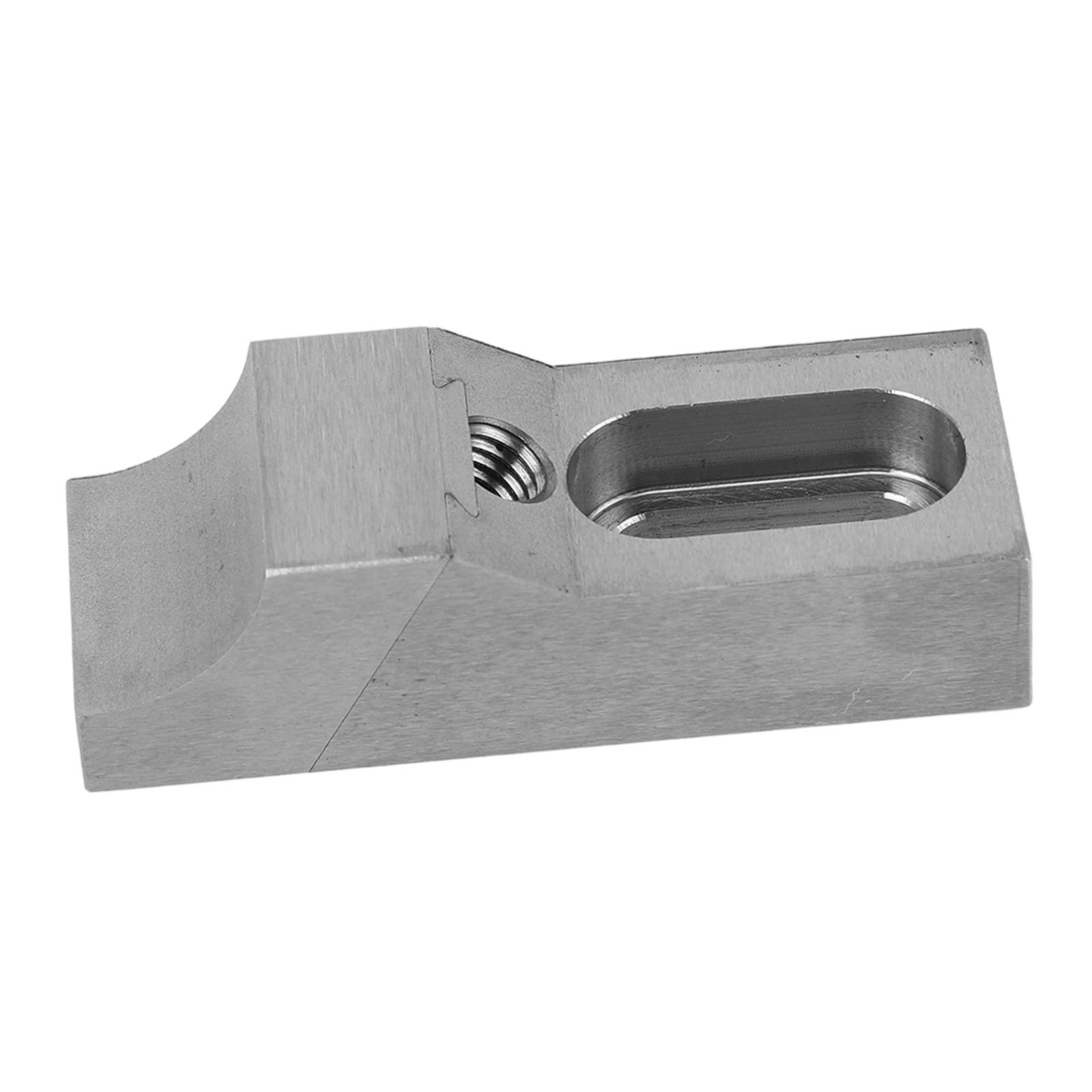 Generic Imadło Boczne ze Stali Matrycowej Mocne i Regulowane Mocowanie do Frezowania CNC Zestaw 2 Niskoprofilowych 68x25x20mm
