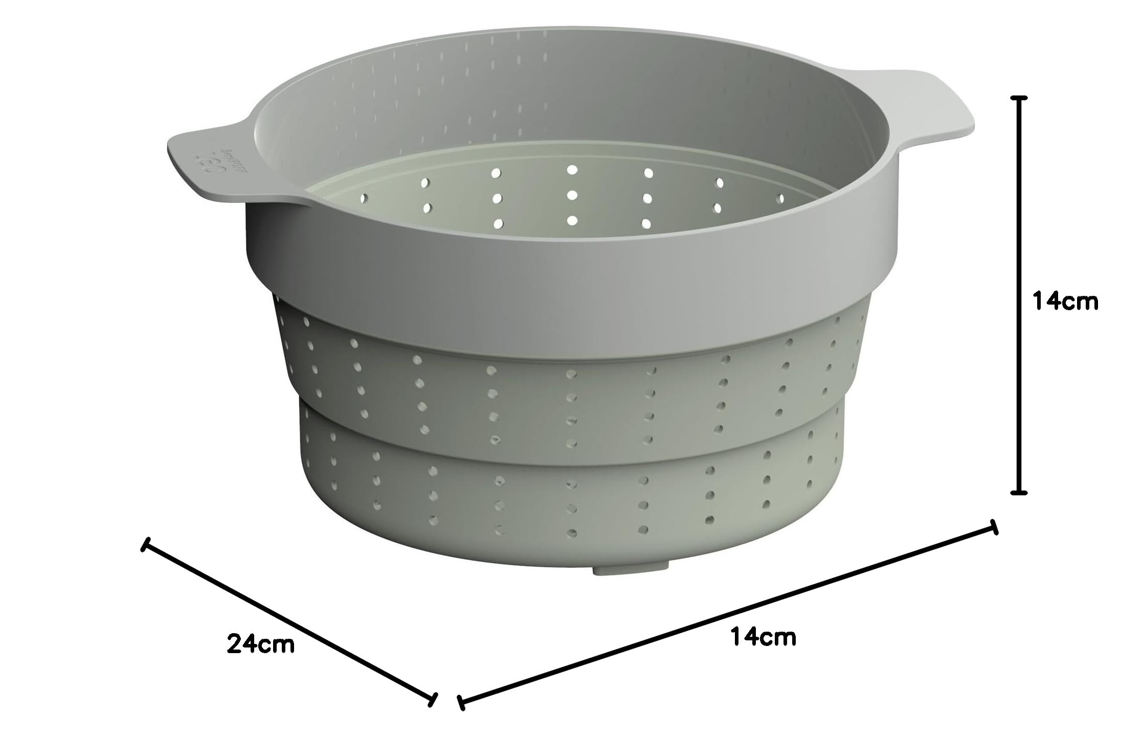 Berghoff - Colapasta stello a vapore Balance 24cm