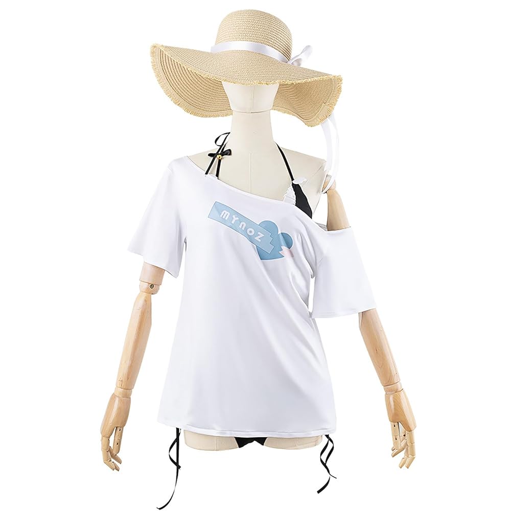 Vtuber にじさんじ 天宮こころ コスプレ　水着衣装　ウィッグ付き 719iRg0w5wL._UY350_.jpg