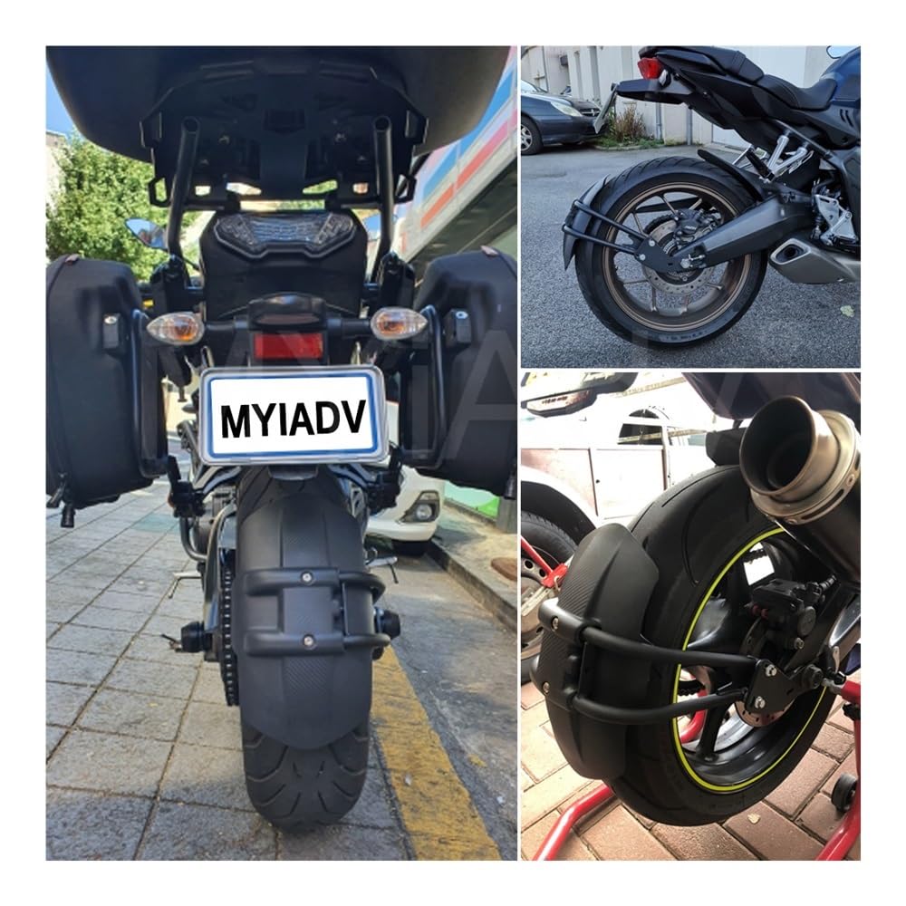 parafango della moto Parafango Posteriore Moto Per Ya&maha MT09 Tracer 900 Tracer 7 2021 FZ6 2008 Parafango Paraspruzzi Protector Pneumatico Hugger Cover Posteriore