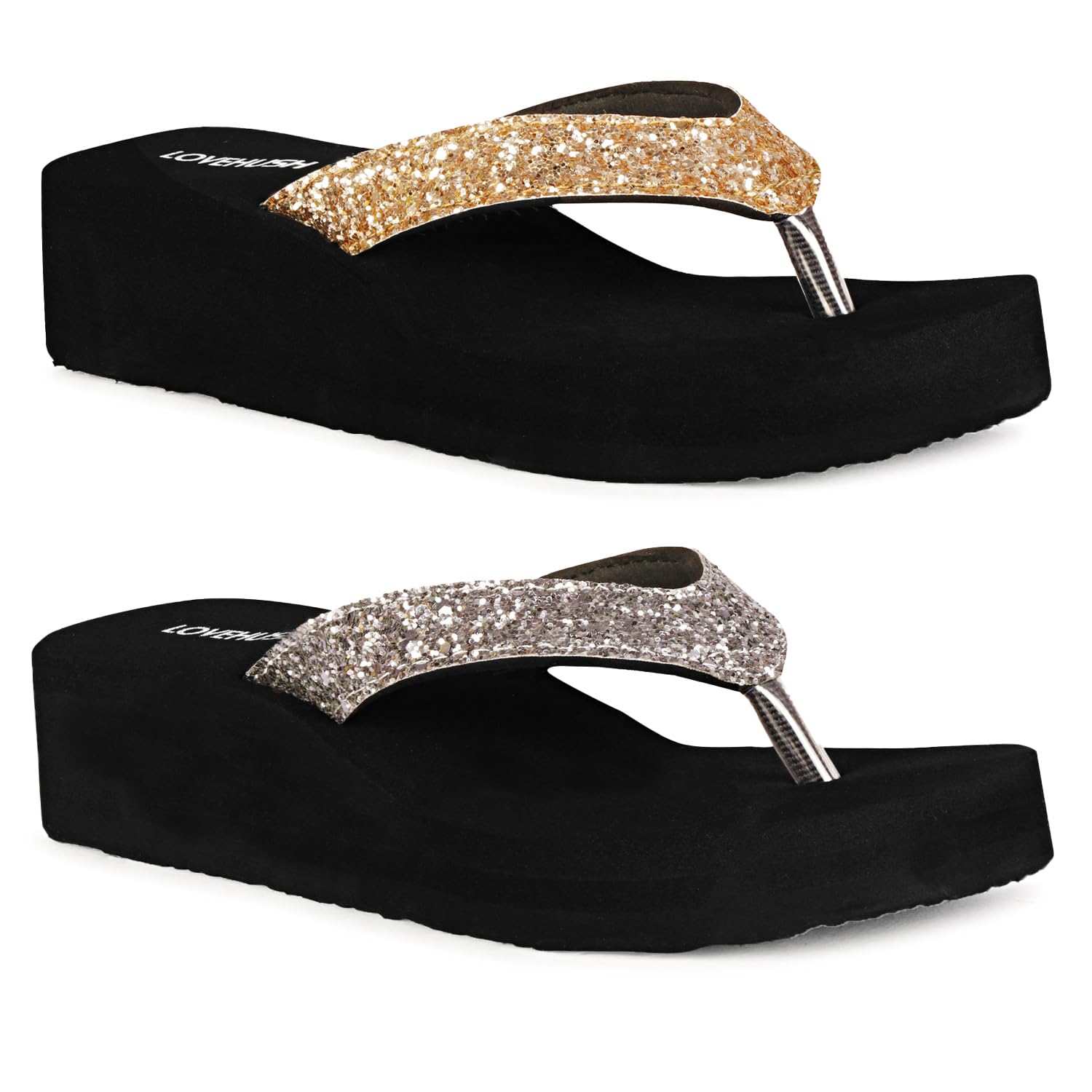 LOVEHUSH Doctor Slipper for Women | Orthopedic, Diabetic, Pregnancy | Soft Doctor Anti-Skid Slipper for Women |Slides, Flip-Flops, Slippers, Chappals | For Ladies and Girls S5-SULT-S5-GRY-4 (B0D4R9MHN6) Amazon Price History, Amazon Price Tracker
