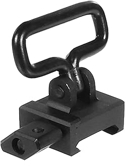 UTG Detachable Swivel with Picatinny Mounting Base, Black - UTG
