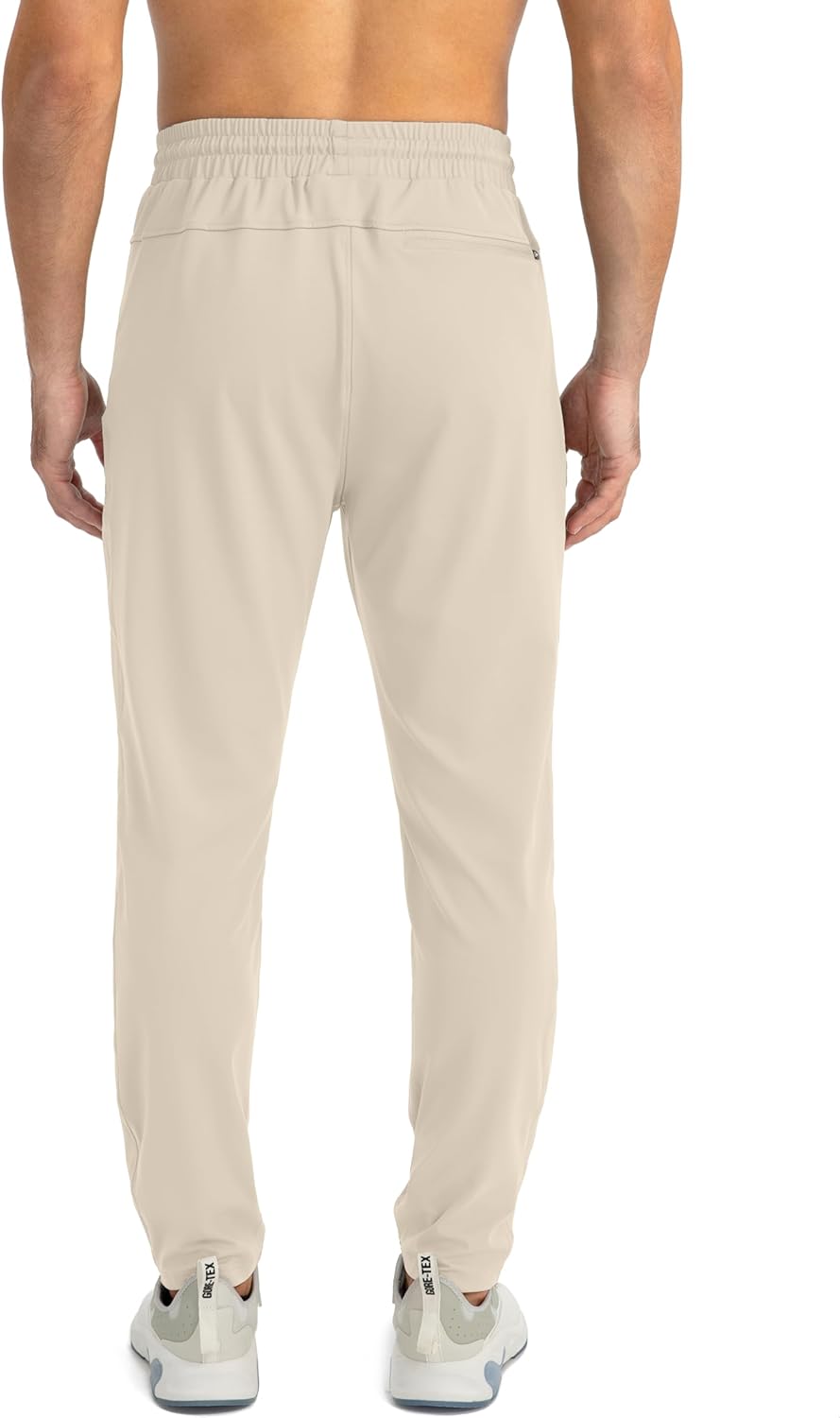 G Gradual Men's Sweatpants with Zipper Pockets Tapered Joggers for Men Athletic Pants for Workout, Jogging, Running - Image 3