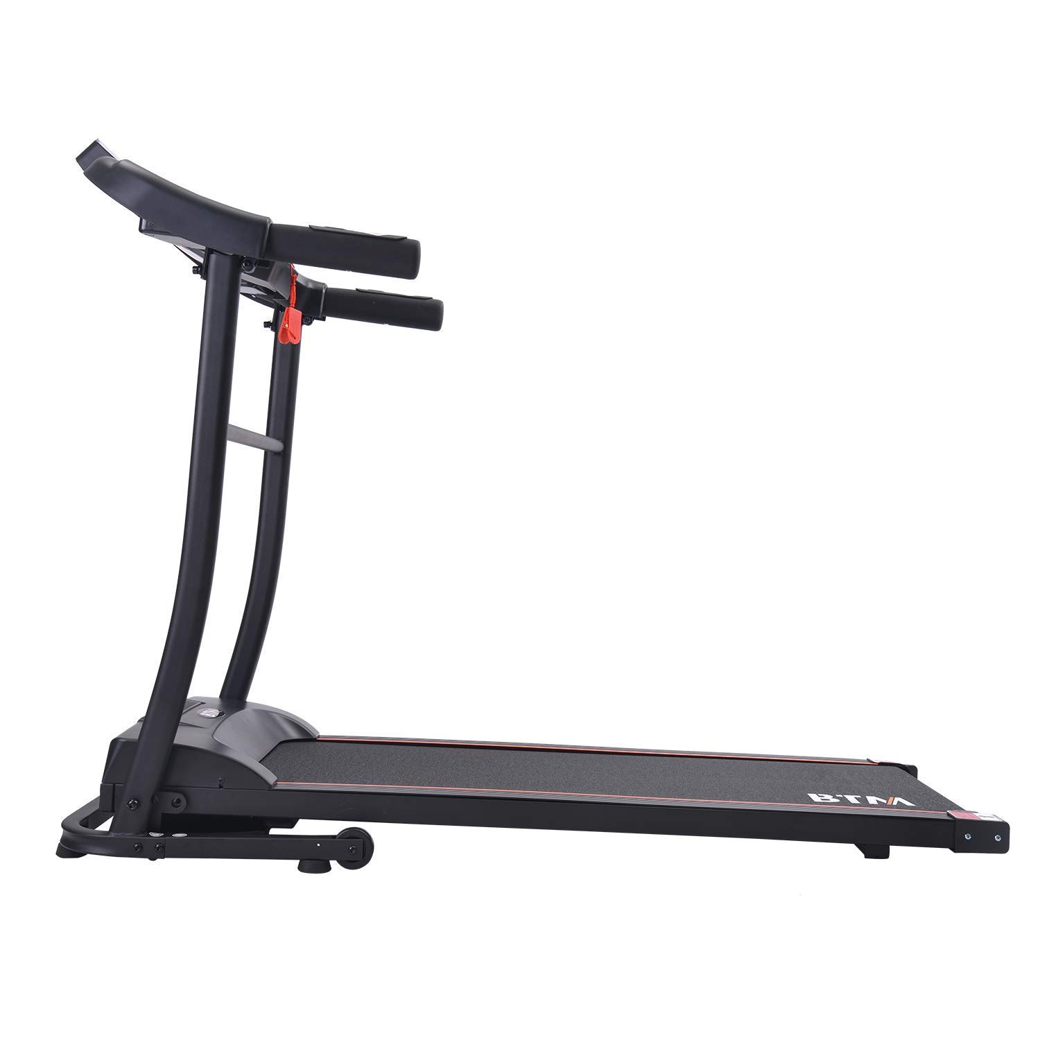 Buy BTM W501 Electric Treadmill Folding │USB & Speakers │12KM/H │Motorized Running Jogging