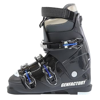 GENFACTORY スキーブーツ ブラック GEN FACTORY ゲン スキーブーツ CARVE 5 SP ブラックパール