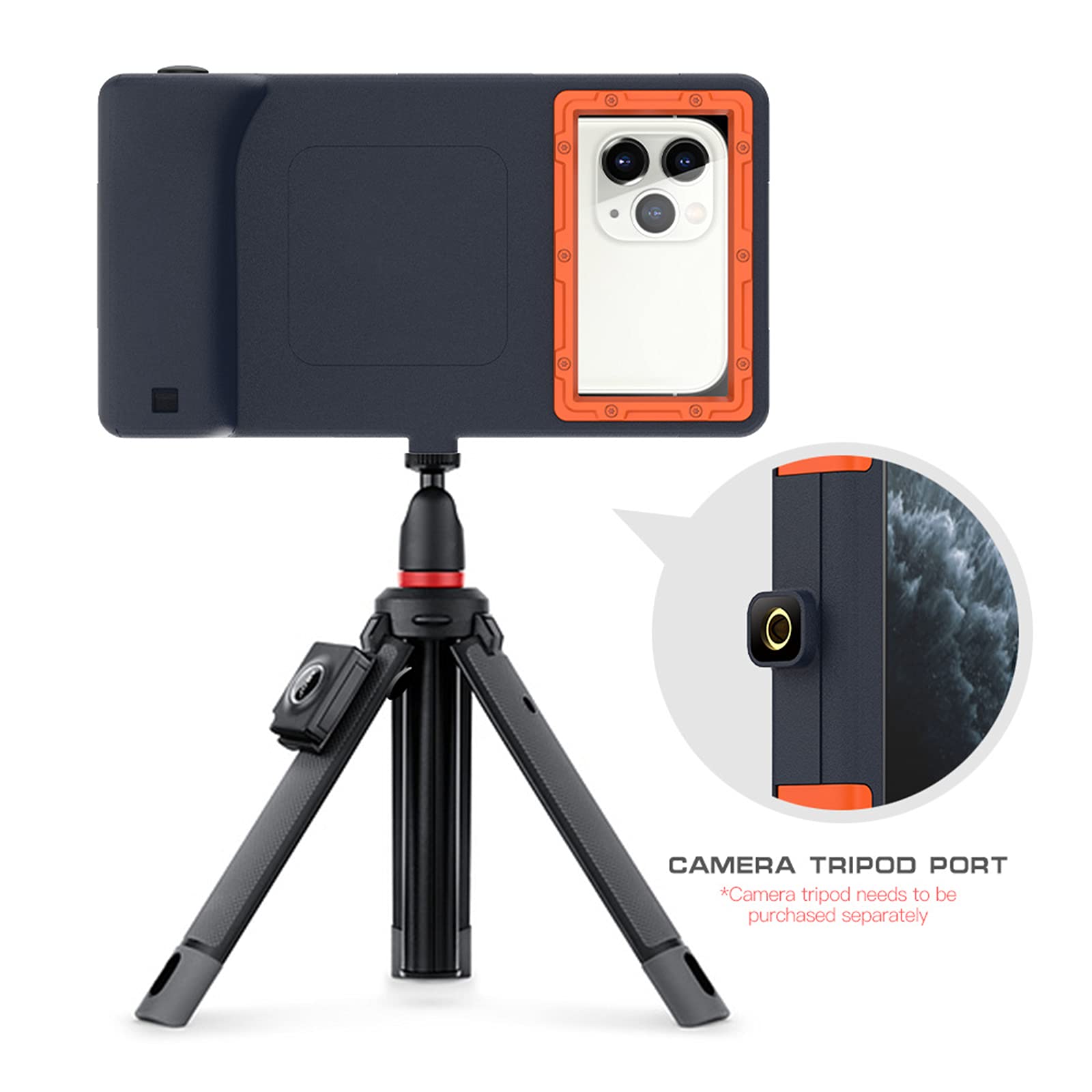 Custodia Impermeabile Smartphone, IPX8 15m Subacquea Porta Custodia Cellulare, per Telefono Cellulare Universale da 4,7-6,7 Pollici