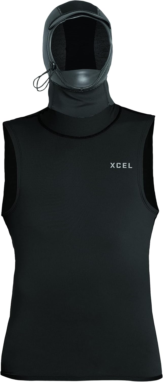 XCEL Insulate-X Vest W/2mm Hood W/Bill & Neck Dam
