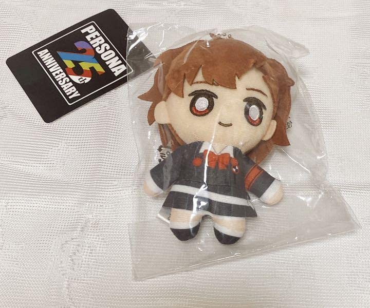 Amazon.co.jp: ペルソナ 25周年 結城理 ハム子 ぬいぐるみ : ホビー 