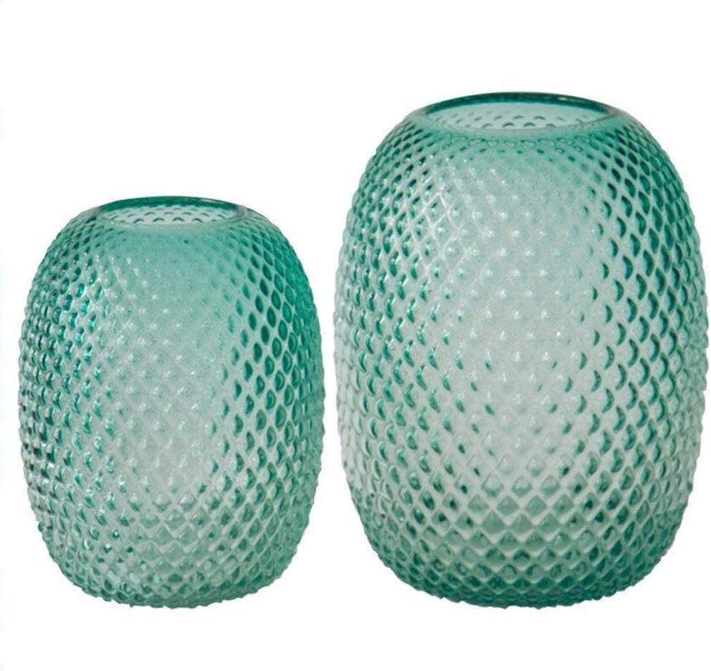 Vase antique néoclassique MU de salon en verre et décoration maison créative