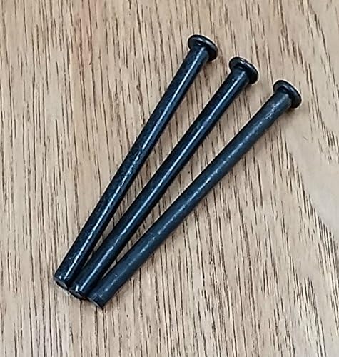 Hinge Outlet Hinge Pins for Doors, 3.5 inches, Oil Rubbed Bronze, 3 Pack