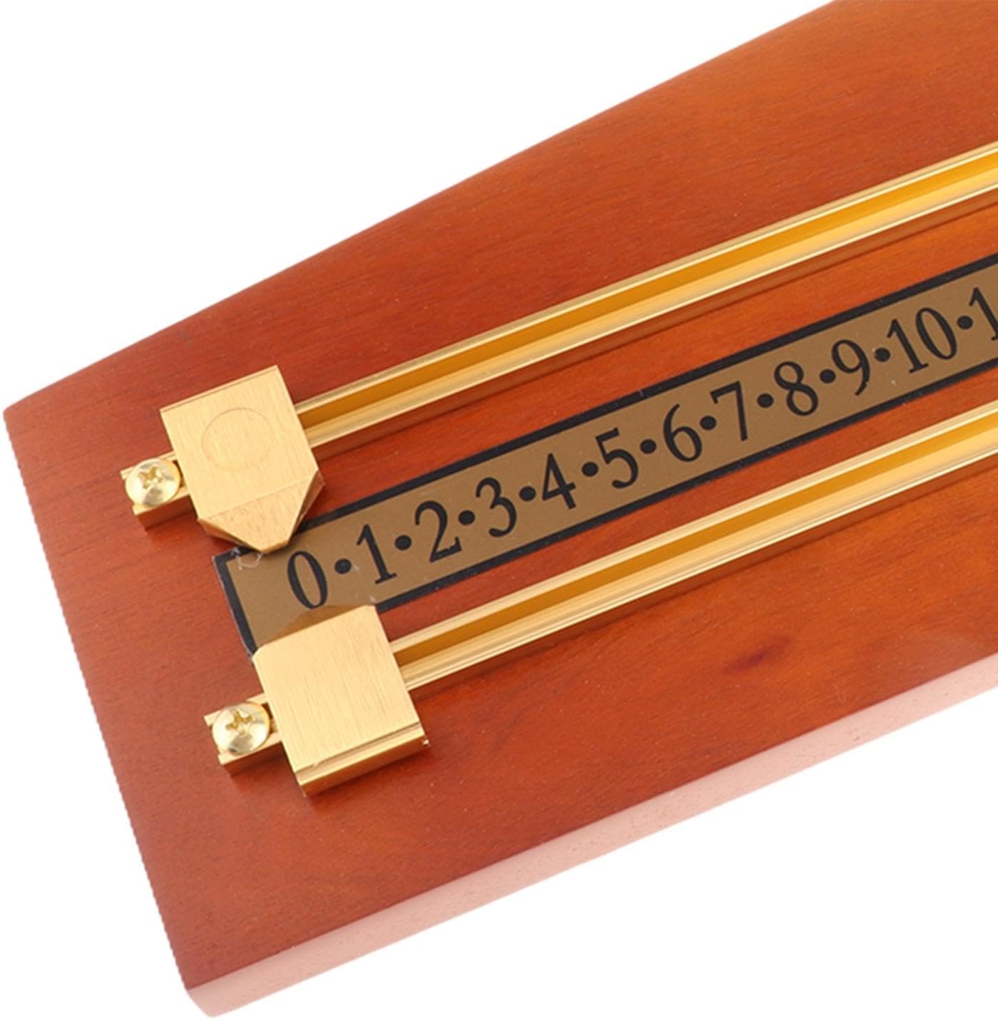 Colaxi Snooker Billiard Score Board,Shuffleboard Scoreboard Referee Gear Scorer Board,Wooden Snooker Score Keeper Snooker Scoreboard
