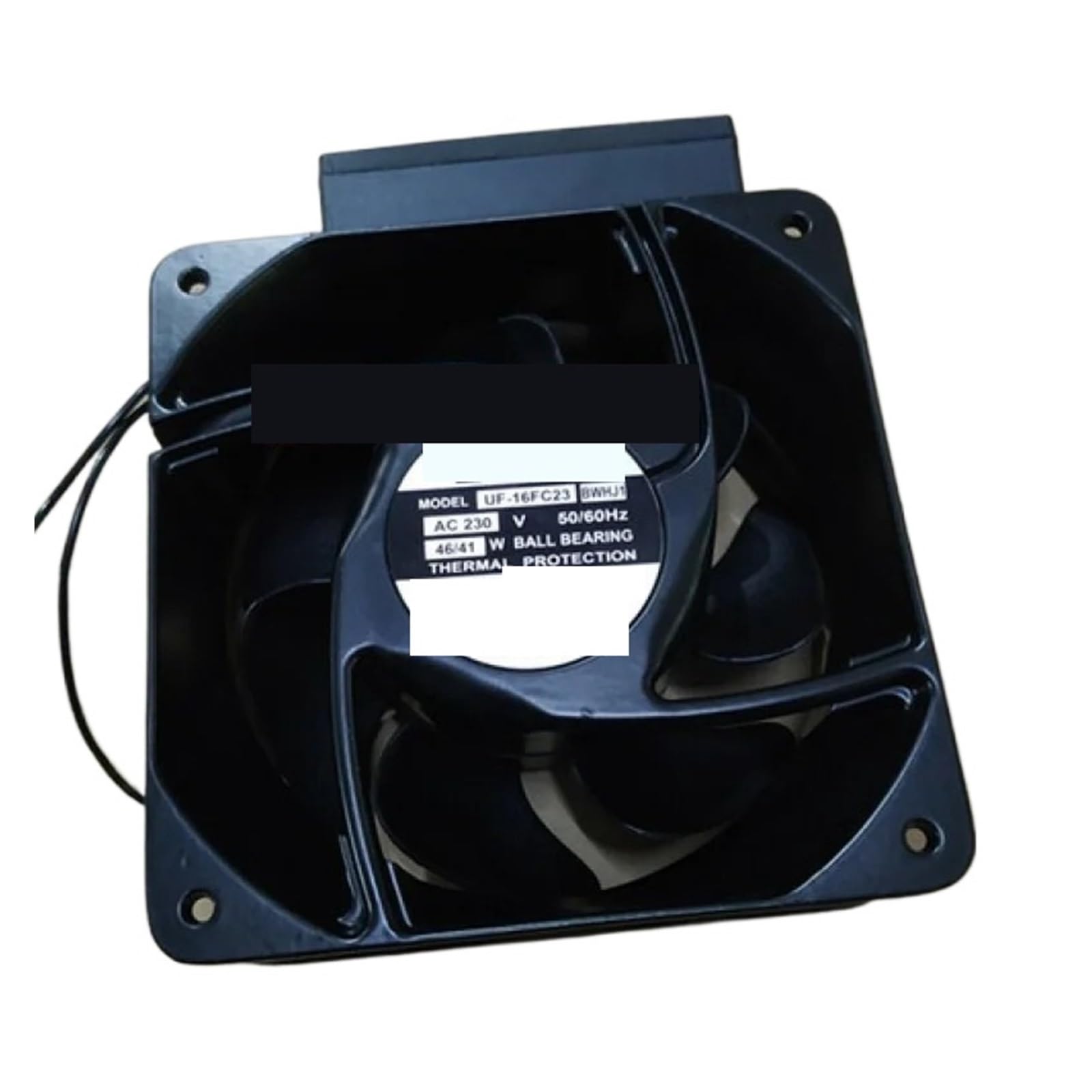 BRODEFUP UF-16FC23 BWHJ1 230V fan