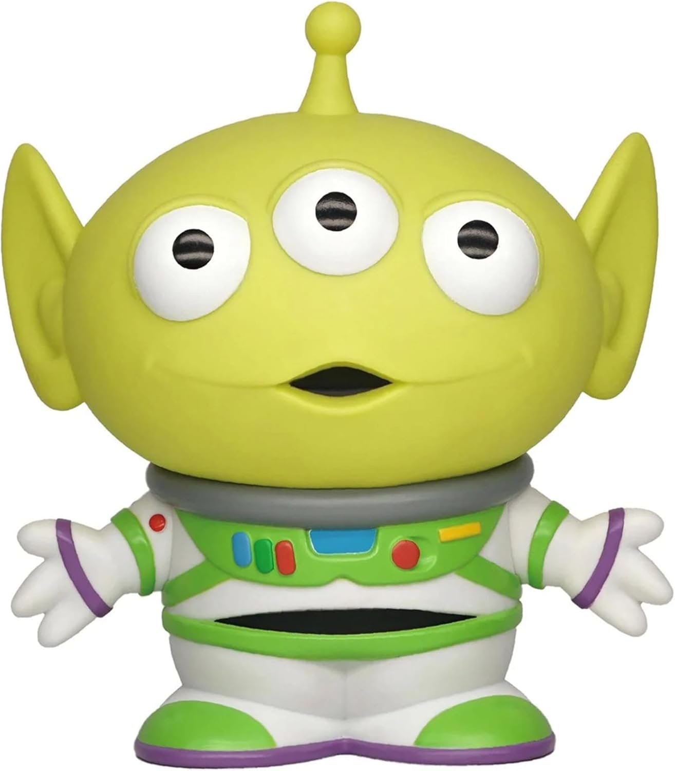 Toy Story Alien Remix Buzz 9 Inch PVC Figural Bank