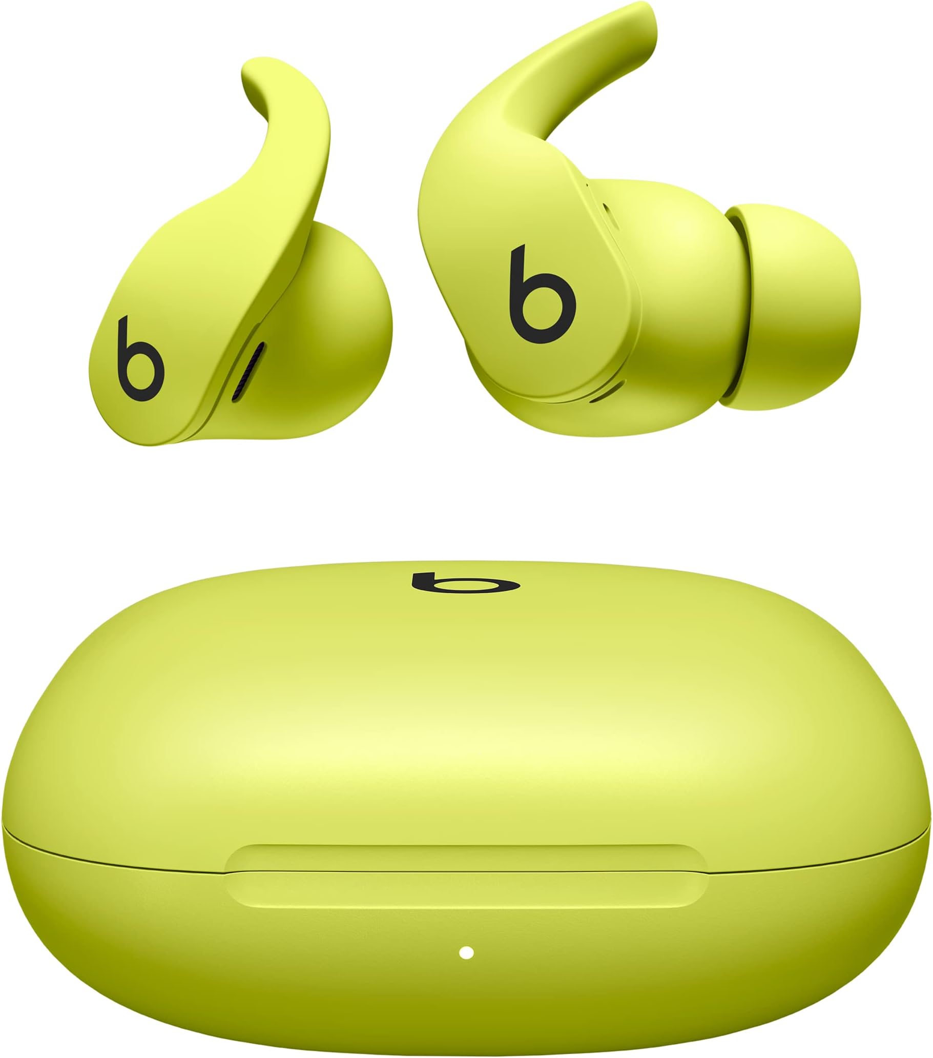 Fit Pro - True Wireless Noise Cancelling Earbuds - Apple H1 Headphone Chip, Compatible with Apple & Android, Class 1 Bluetooth, Built-in Microphone, 6 Hours of Listening Time - Volt Yellow