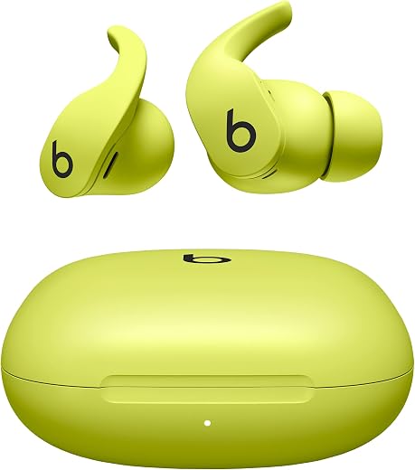 Beats Fit Pro True Wireless Noise Cancelling Earbuds - Volt Yellow