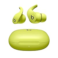 Vista 1 de Beats Fit Pro - Auriculares inalámbricos con cancelación de ruido - Chip de auriculares Apple H1 - Amarillo Volt (renovado)
