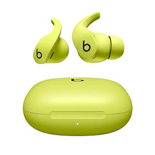 Beats Fit Pro - True Wireless Noise Cancelling Earbuds - Apple H1 Headphone Chip, Compatible with Apple & Android, Class 1 Bluetooth, Built-in Microphone, 6 Hours of Listening Time - Volt Yellow - Amazon product rated Grade A