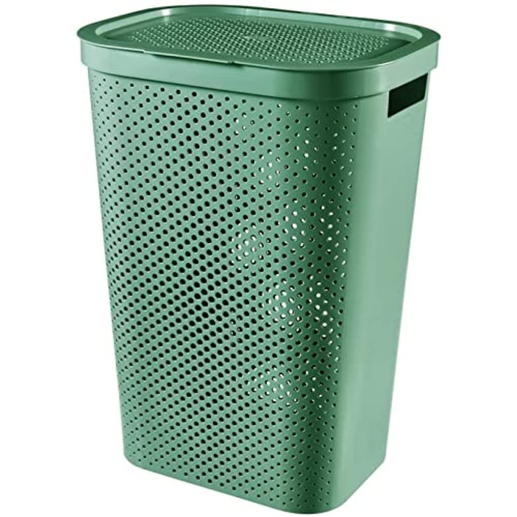 Coffre à linge 60L Infinity pour une salle de bain épurée