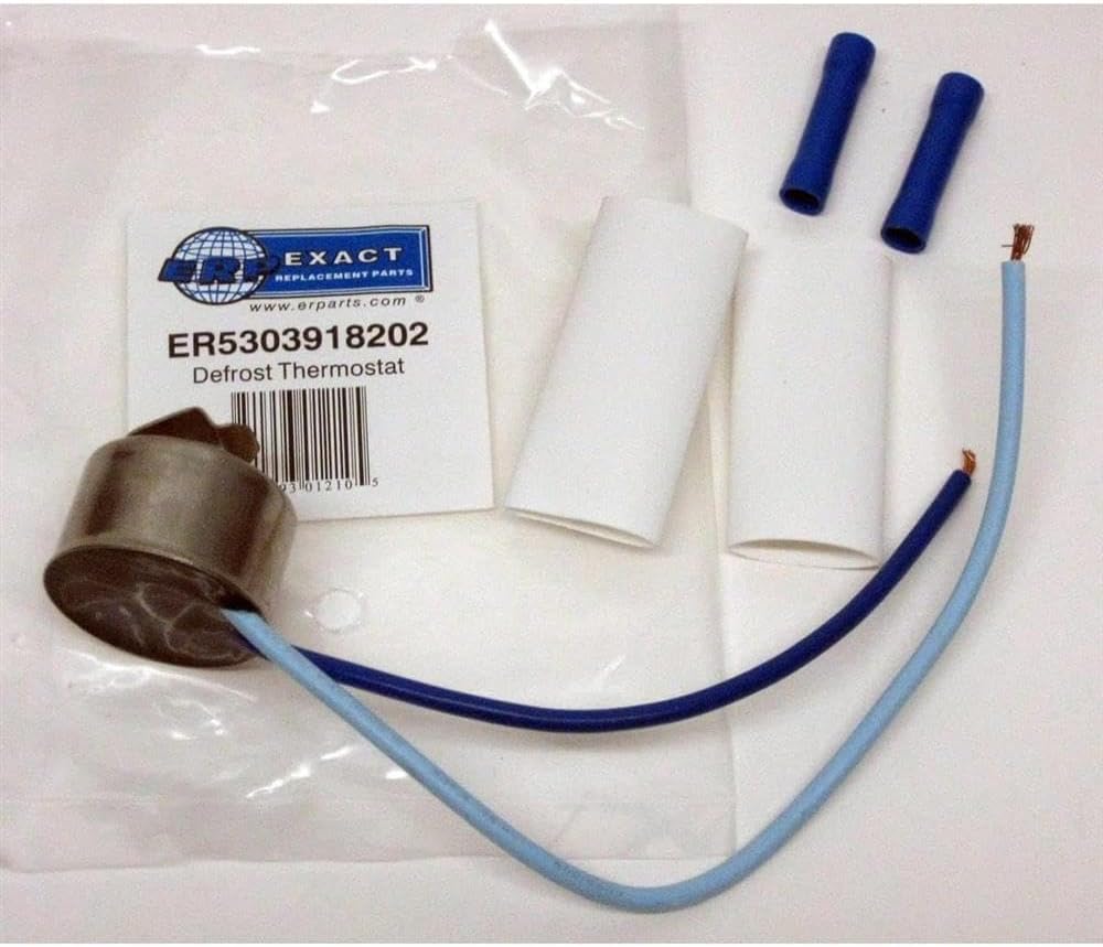 Replacement for Frigidaire 5303918202 for Refrigerator Defrost Thermostat PS469510 AP2150133 OEM