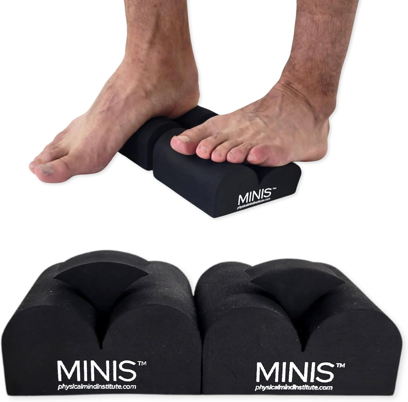 Parasetter MINIs Foam Roller for Foot and Heel Pain Relief, Relieve Planter Fasciitis Patented Foot and Arch Massager Tool