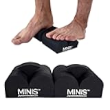 Parasetter MINIs Foot & Arch Foam Roller by PhysicalMind Institute, Compact Patented Massager for Heel Discomfort & Daily Recovery