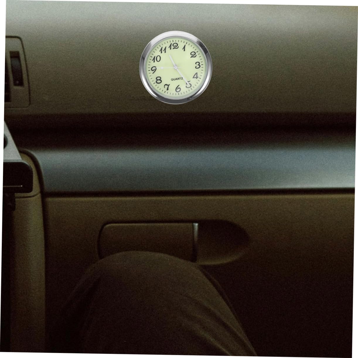 iplusmile 10piezas Reloj De Coche Luminiscente De Reloj De Tablero De Automóvil Para Salpicadero Instalación y Vehículos