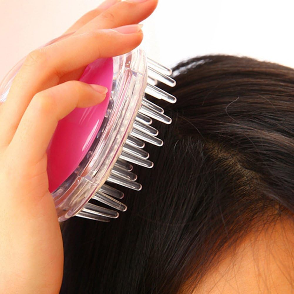 Brosse de Massage Cuir Chevelu | Tresse.tn Brosse de Massage Cuir Chevelu