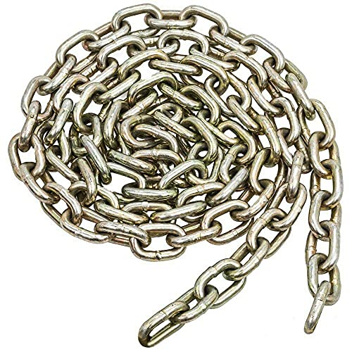 Image of Stainless Steel Punching Bag Extension Chain with 8MM SNAP Hook (8mm, 8Feet Length) | Steel Chain