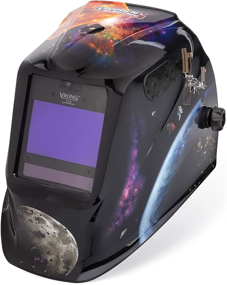 Lincoln Electric Viking 2450 ADV Intergalactic Welding Helmet