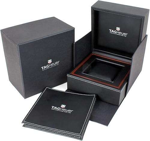 Miniatura 2 de TAG Heuer Reloj para hombre WAF1014.FT8010 Aquaracer cronógrafo automático suizo con esfera negra, Negro -, Cronógrafo