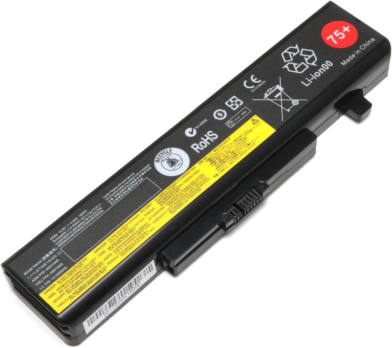 B590 E530 E540 Laptop Battery Replacement for 0A36311 Lenovo ThinkPad E430 E431 E435 E440 E445 E531 E535 E545; P/N: 45N1048 45N1049 45N1043 45N1042
