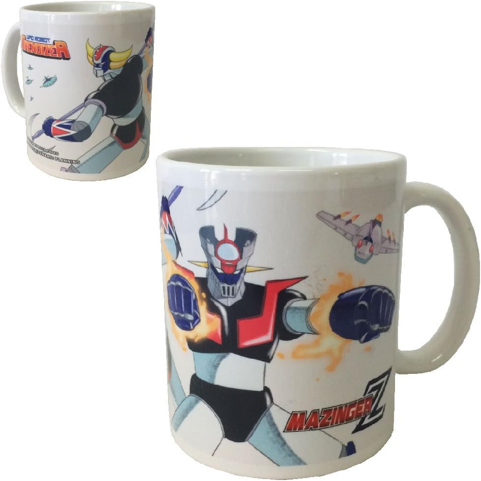 High Dream - Mug Goldorak - Goldorak et Mazinger Z Blanc - 4582497091526