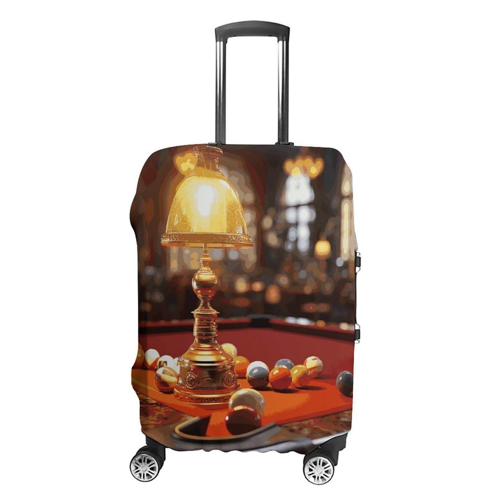 Housse élastique pour valises de billard S protectrice et lavable - 8