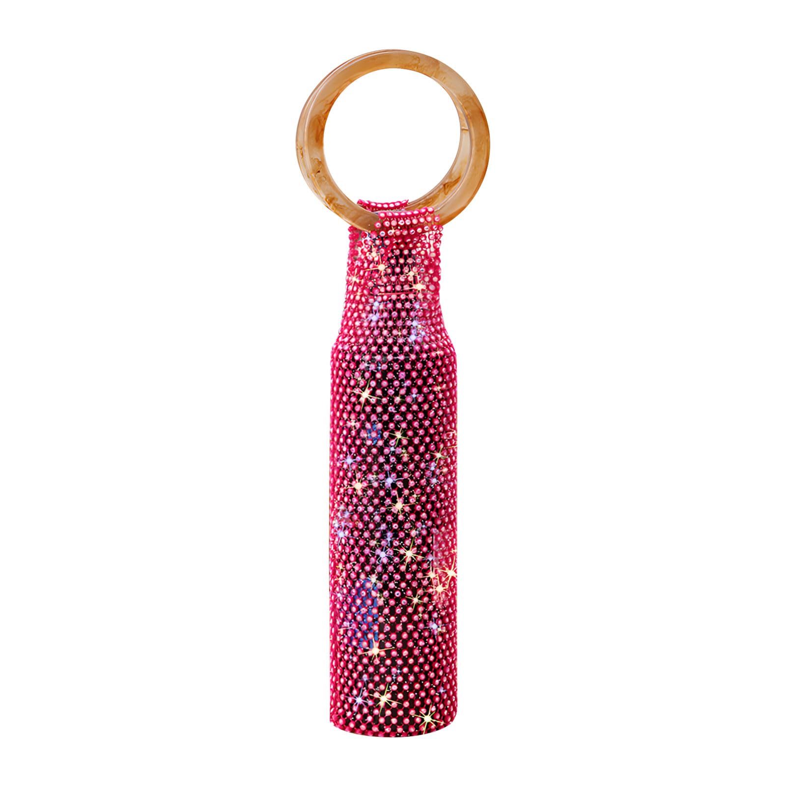 Kaeltsyn Accent Decorated Wine Bag for 750ml Bottles Sturdy and Fashionable Festive Drink Container