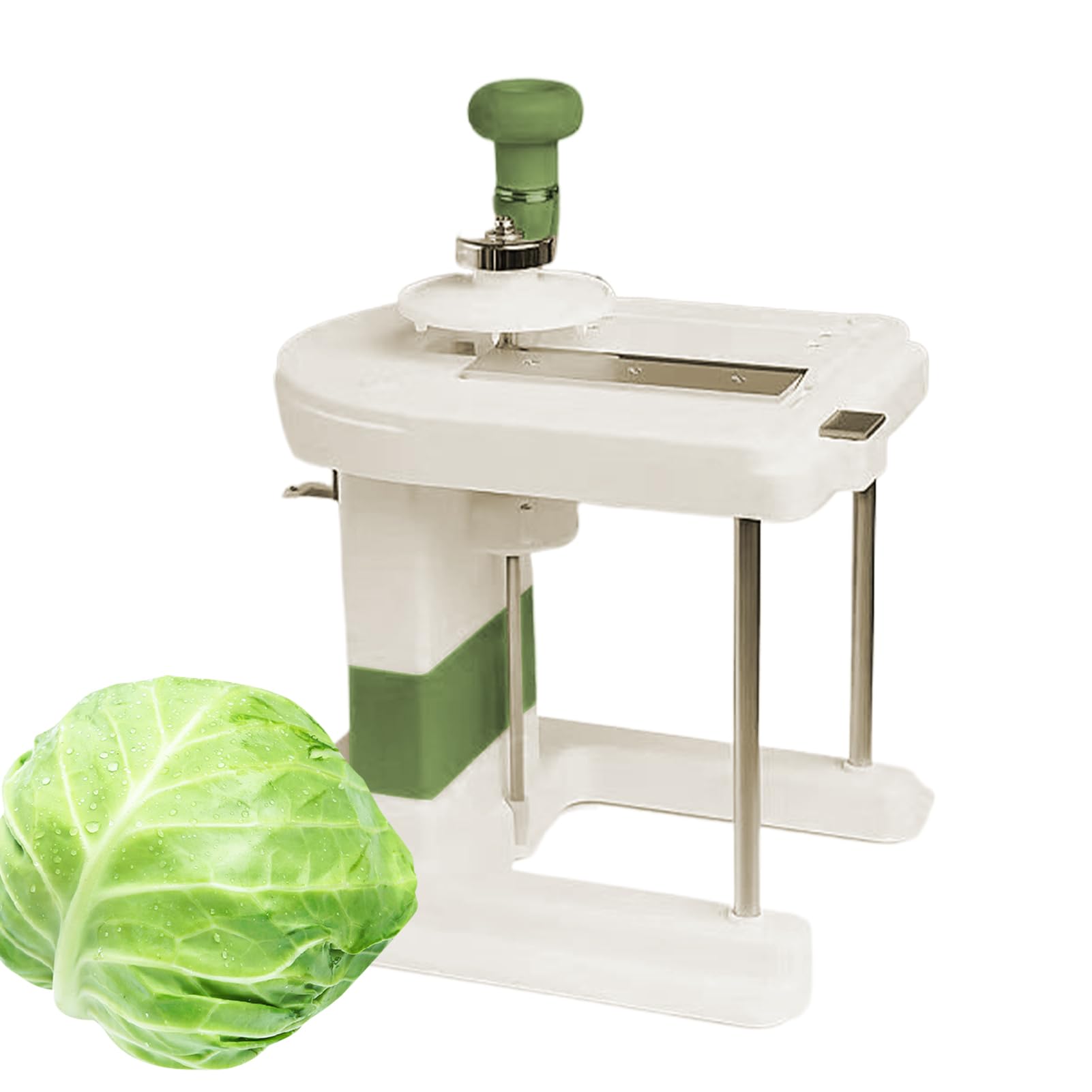 Trancheur de chou pour salades fraîches et bocaux de légumes sains