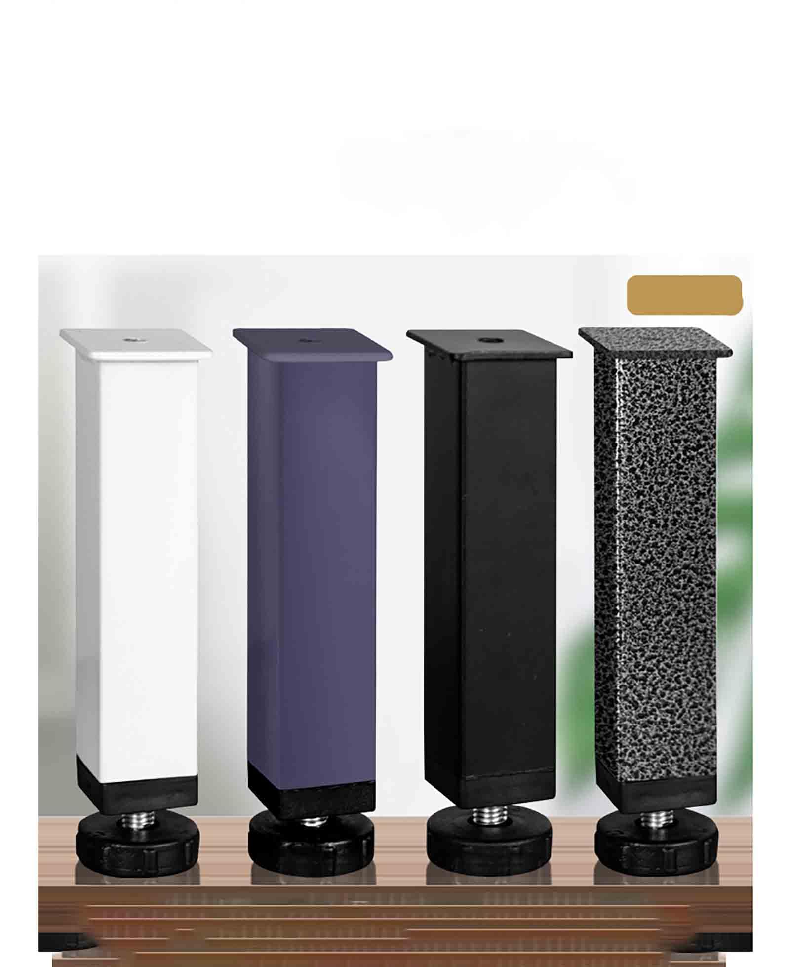 Auvent de Porte de fenêtre incurvé Silencieux avec Protection UV, Supports en Alliage d'aluminium, résistant à l'eau et aux Chocs, Couverture extérieure en Polycarbonate Marron (80 x 260 cm)
